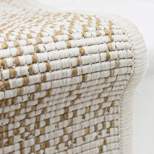 Plaid Brown Stair Runner