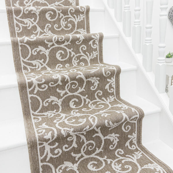 Ivy Beige Stair Runner