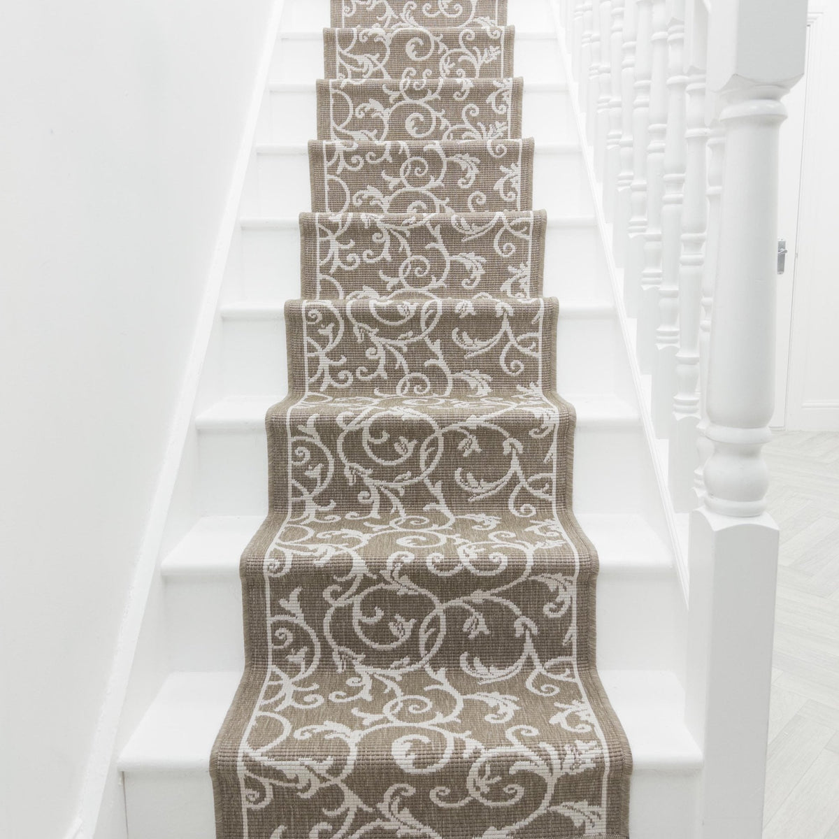 Ivy Beige Stair Runner