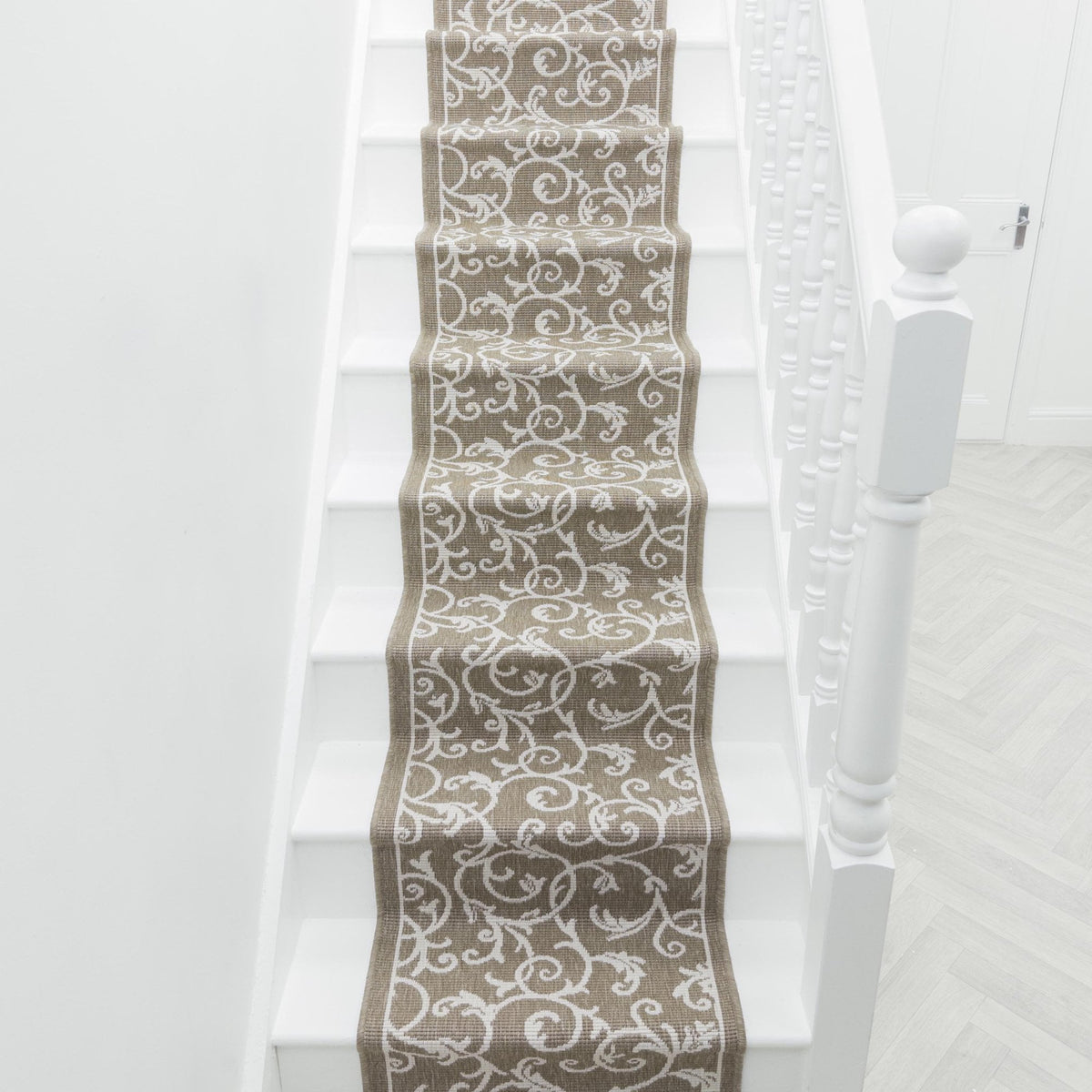 Ivy Beige Stair Runner