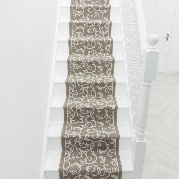 Ivy Beige Stair Runner