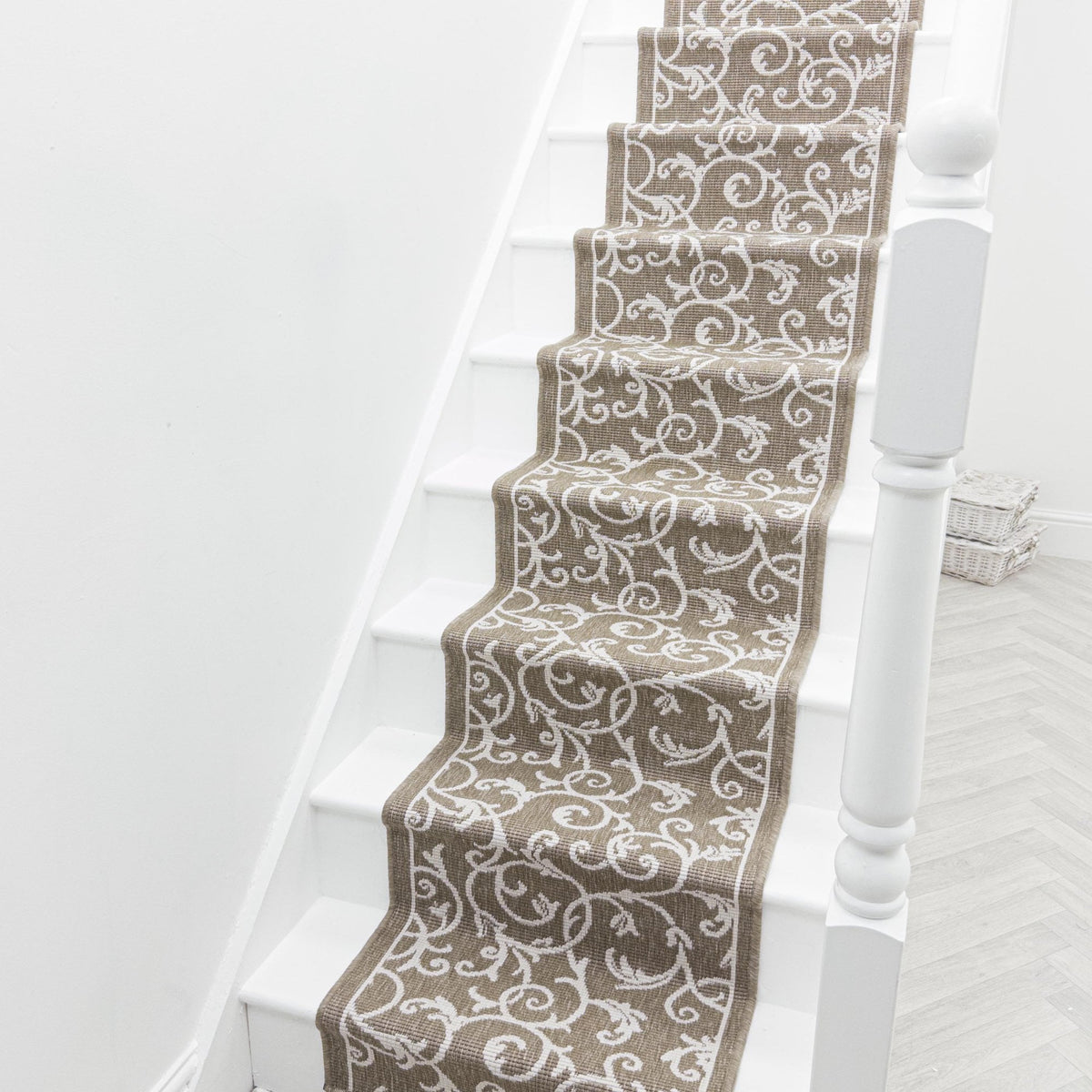 Ivy Beige Stair Runner
