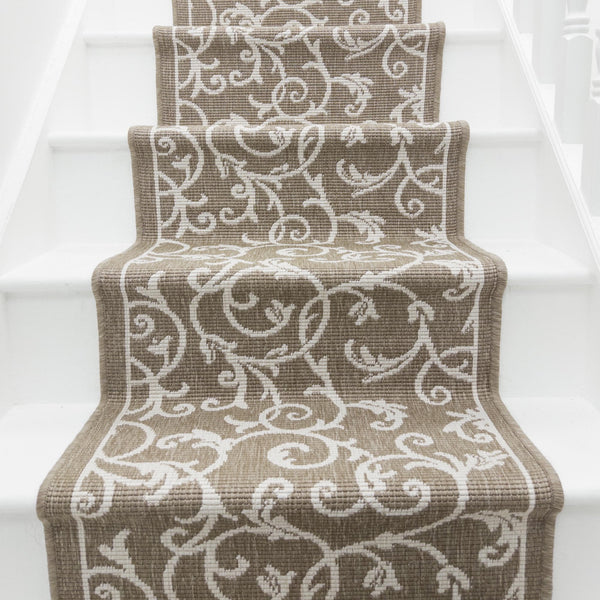 Ivy Beige Stair Runner