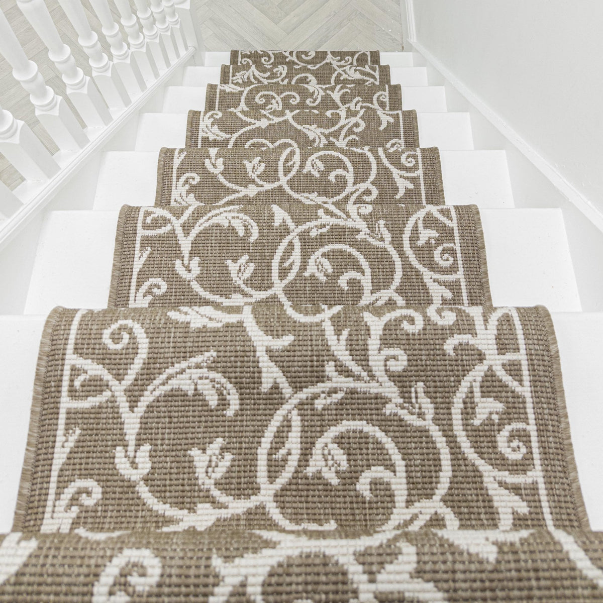 Ivy Beige Stair Runner