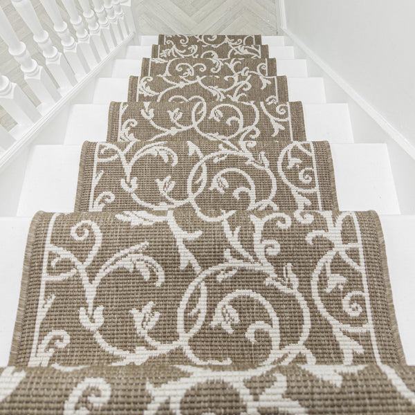 Ivy Beige Stair Runner