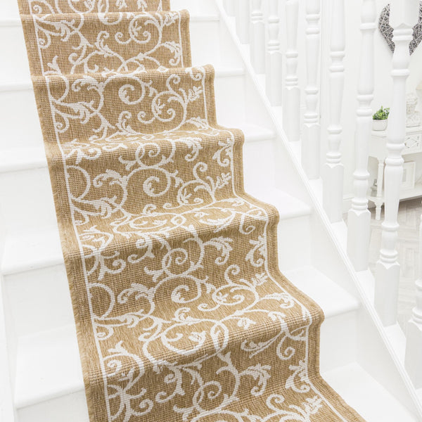 Ivy Brown Stair Runner