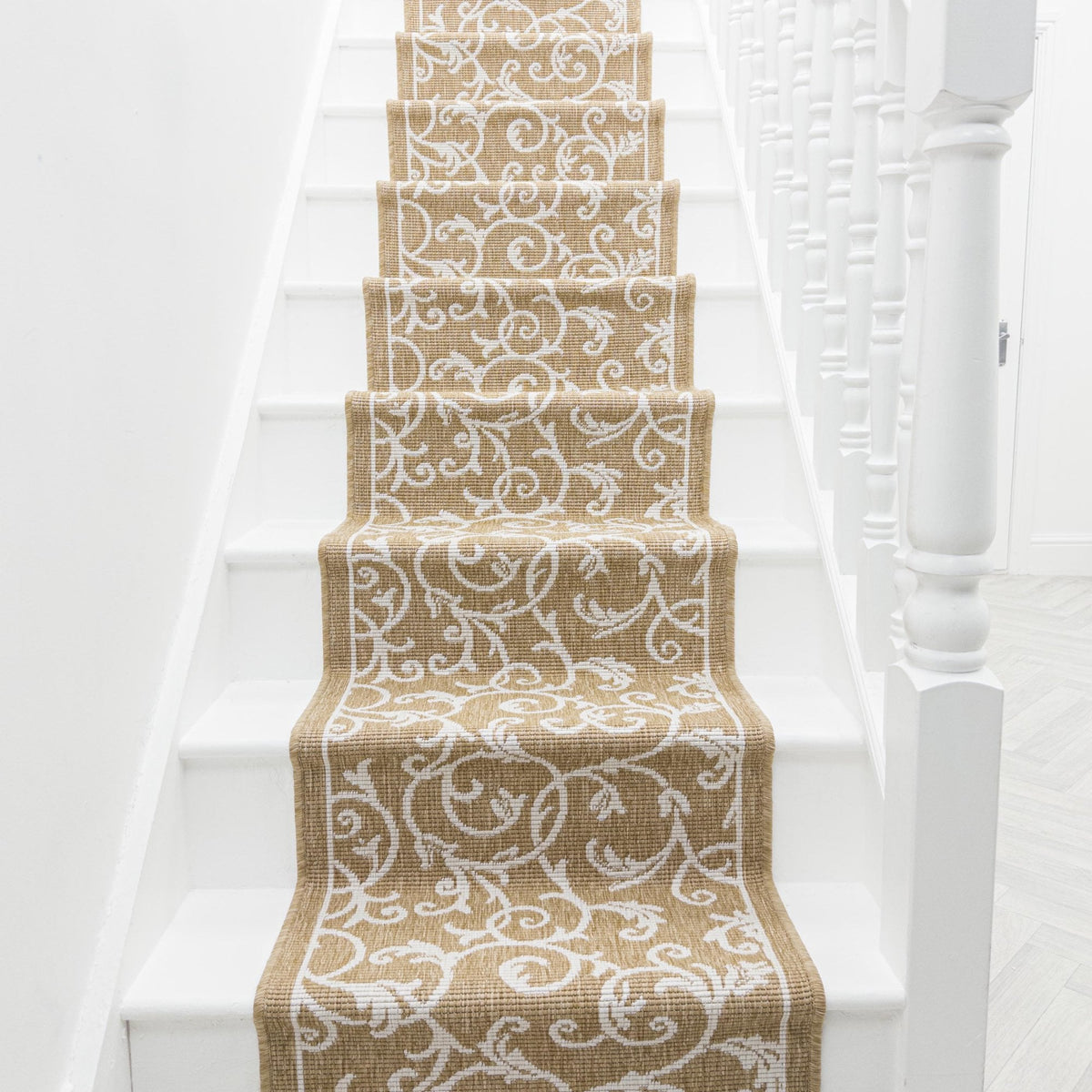 Ivy Brown Stair Runner