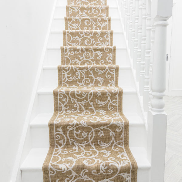 Ivy Brown Stair Runner