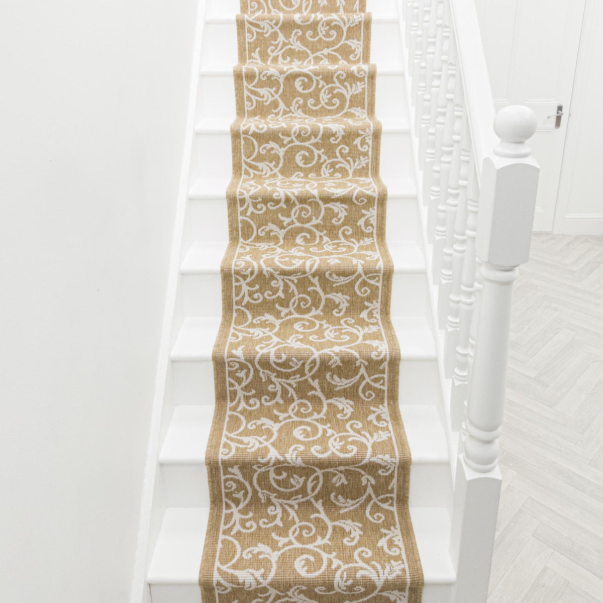 Ivy Brown Stair Runner