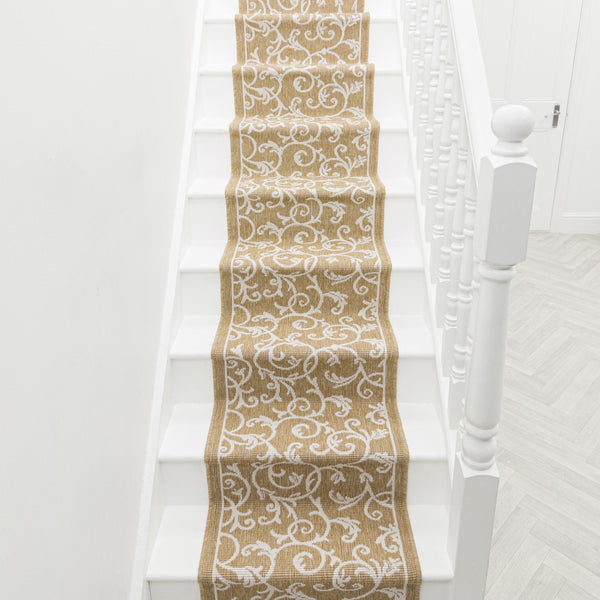 Ivy Brown Stair Runner