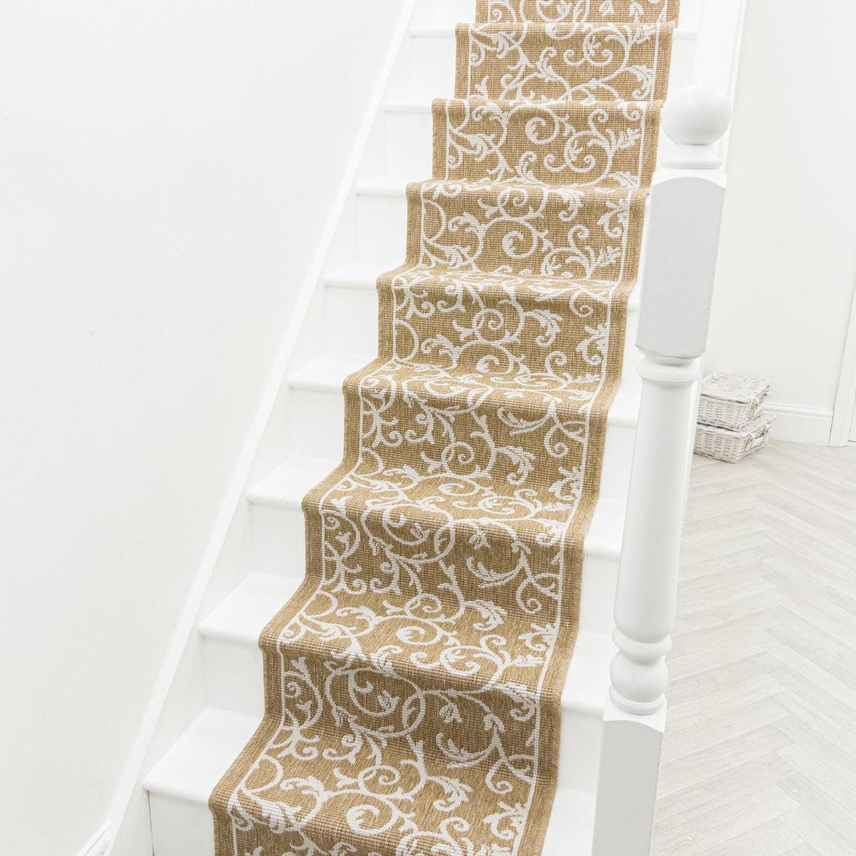 Ivy Brown Stair Runner
