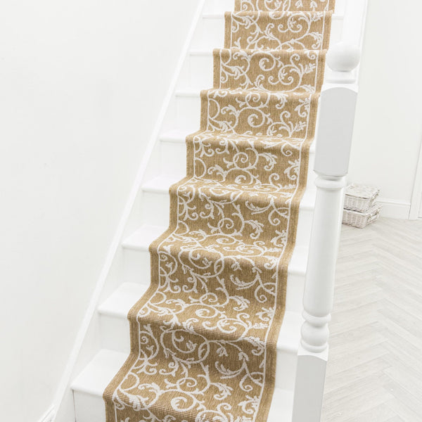 Ivy Brown Stair Runner