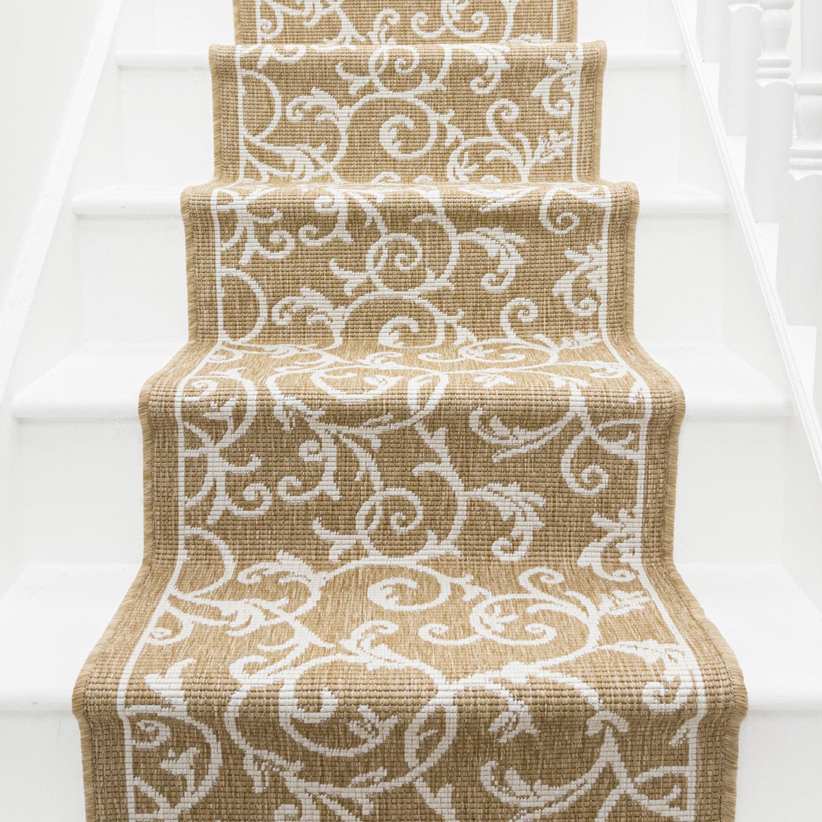 Ivy Brown Stair Runner
