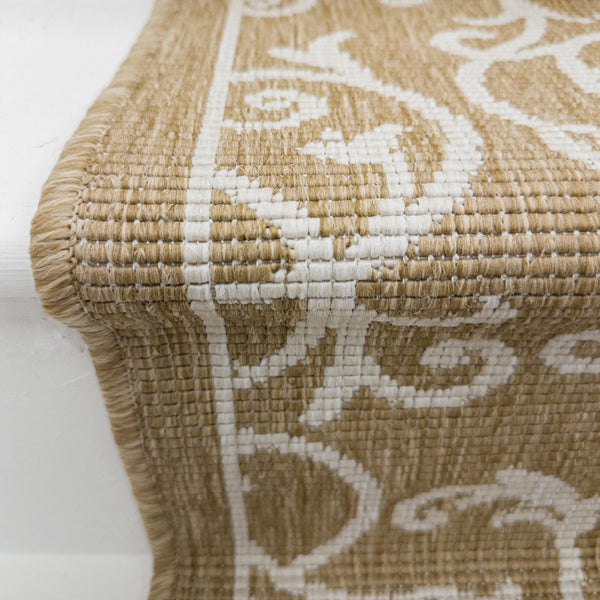 Ivy Brown Stair Runner