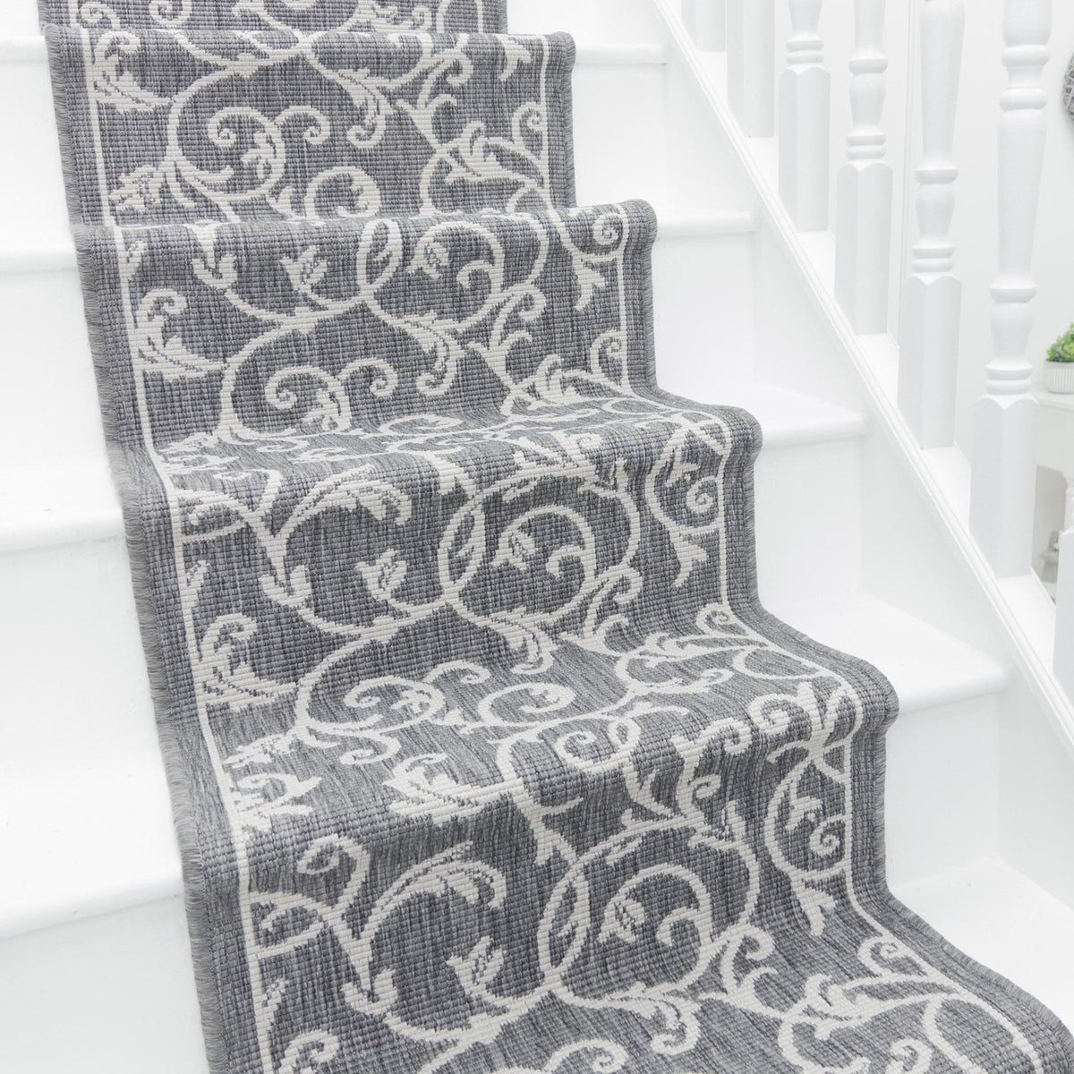 Ivy Grey Stair Runner