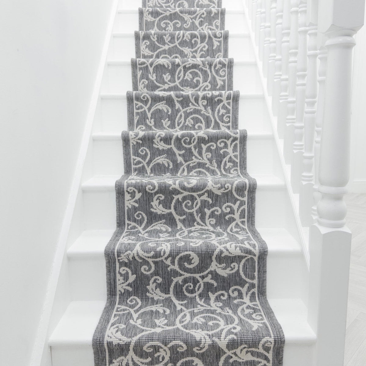 Ivy Grey Stair Runner