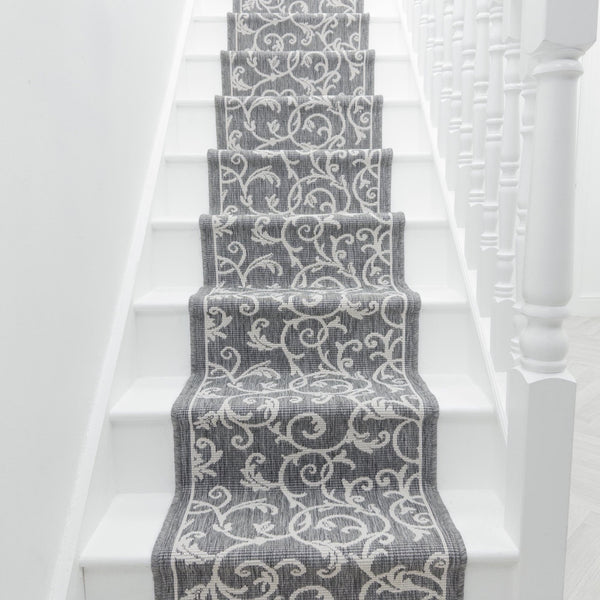 Ivy Grey Stair Runner