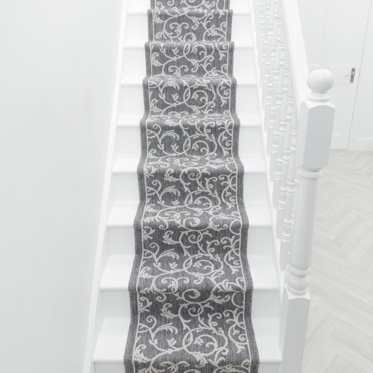 Ivy Grey Stair Runner