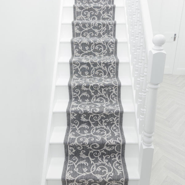 Ivy Grey Stair Runner