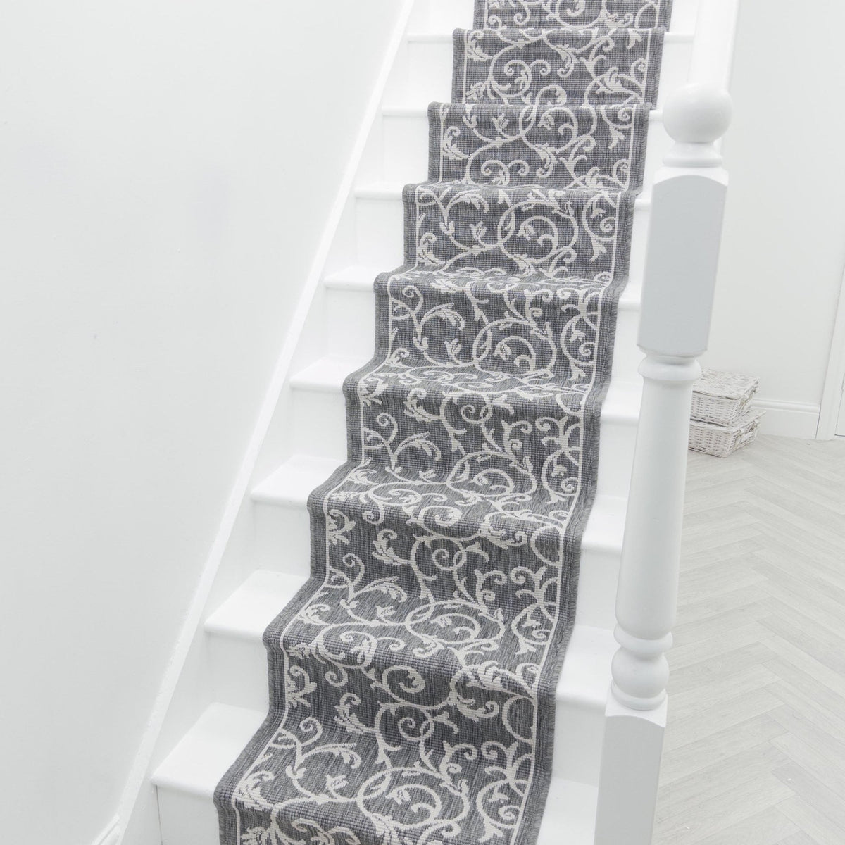 Ivy Grey Stair Runner