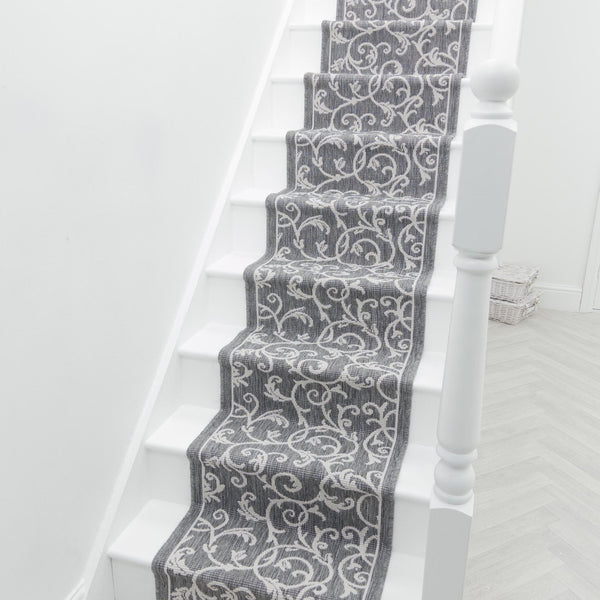 Ivy Grey Stair Runner