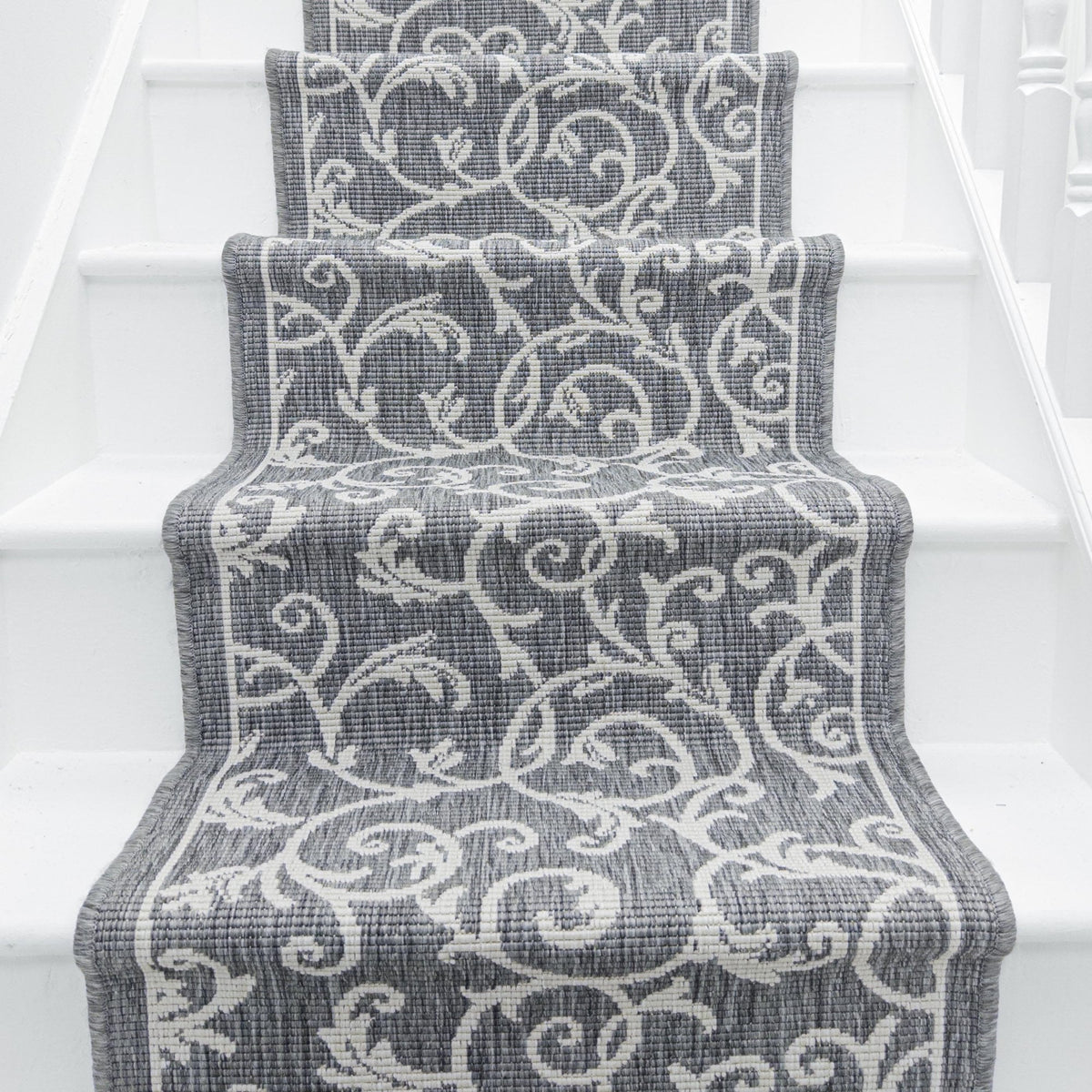 Ivy Grey Stair Runner