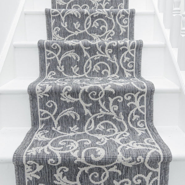 Ivy Grey Stair Runner