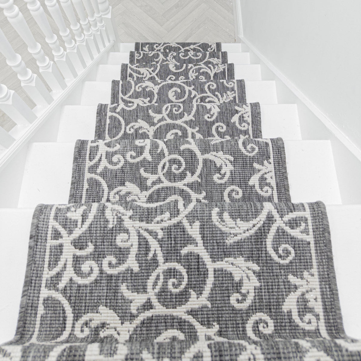 Ivy Grey Stair Runner