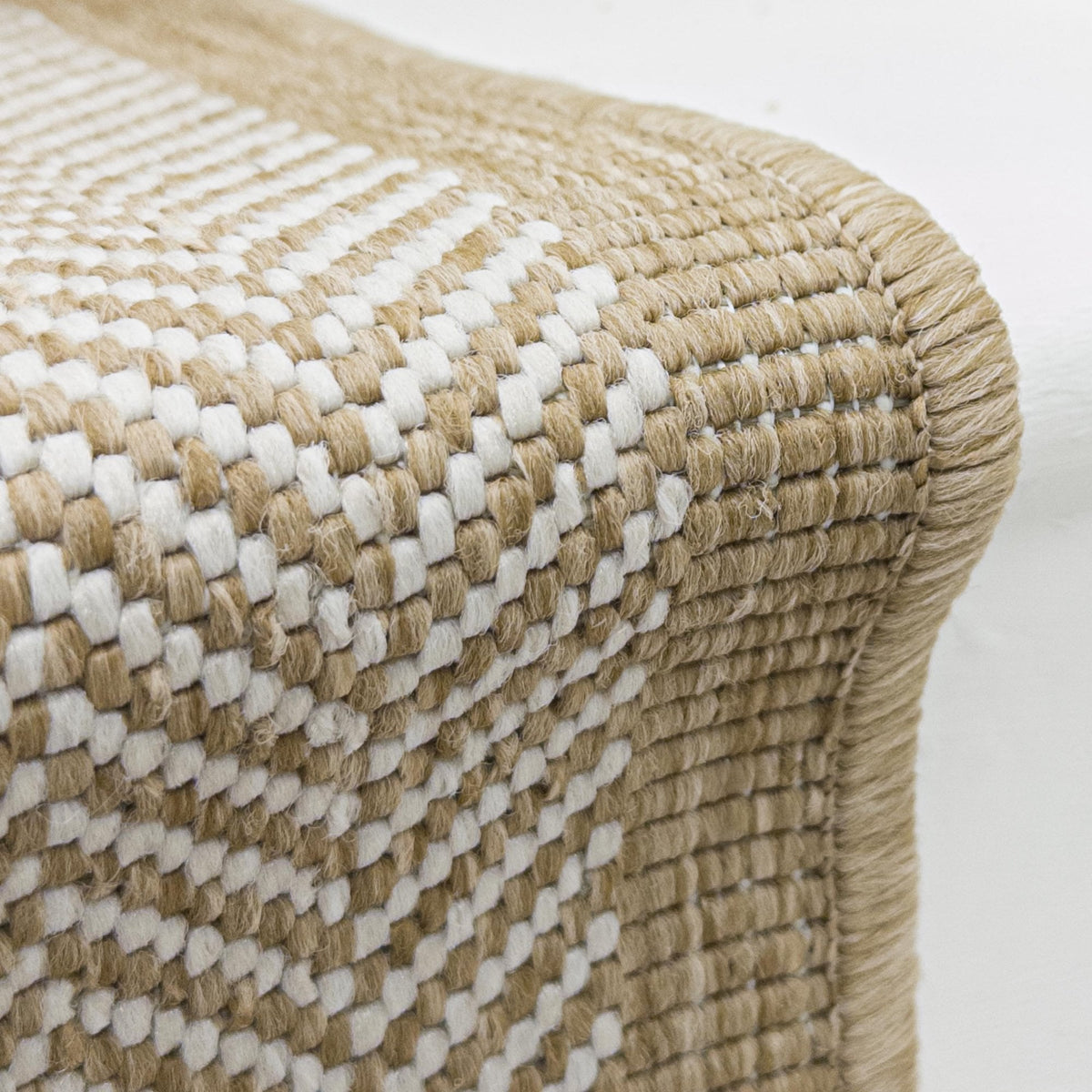 Illusion Beige Stair Runner