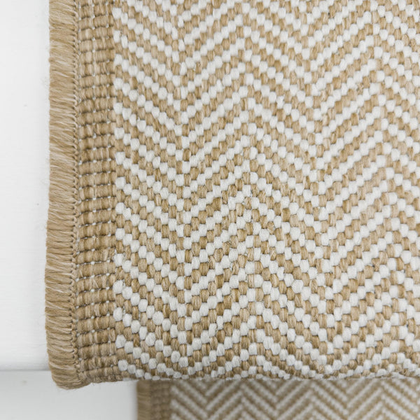 Illusion Beige Stair Runner
