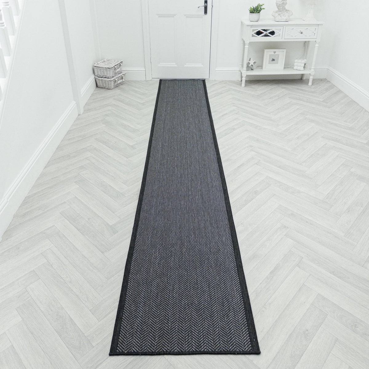 Illusion Midnight  Rug Runner