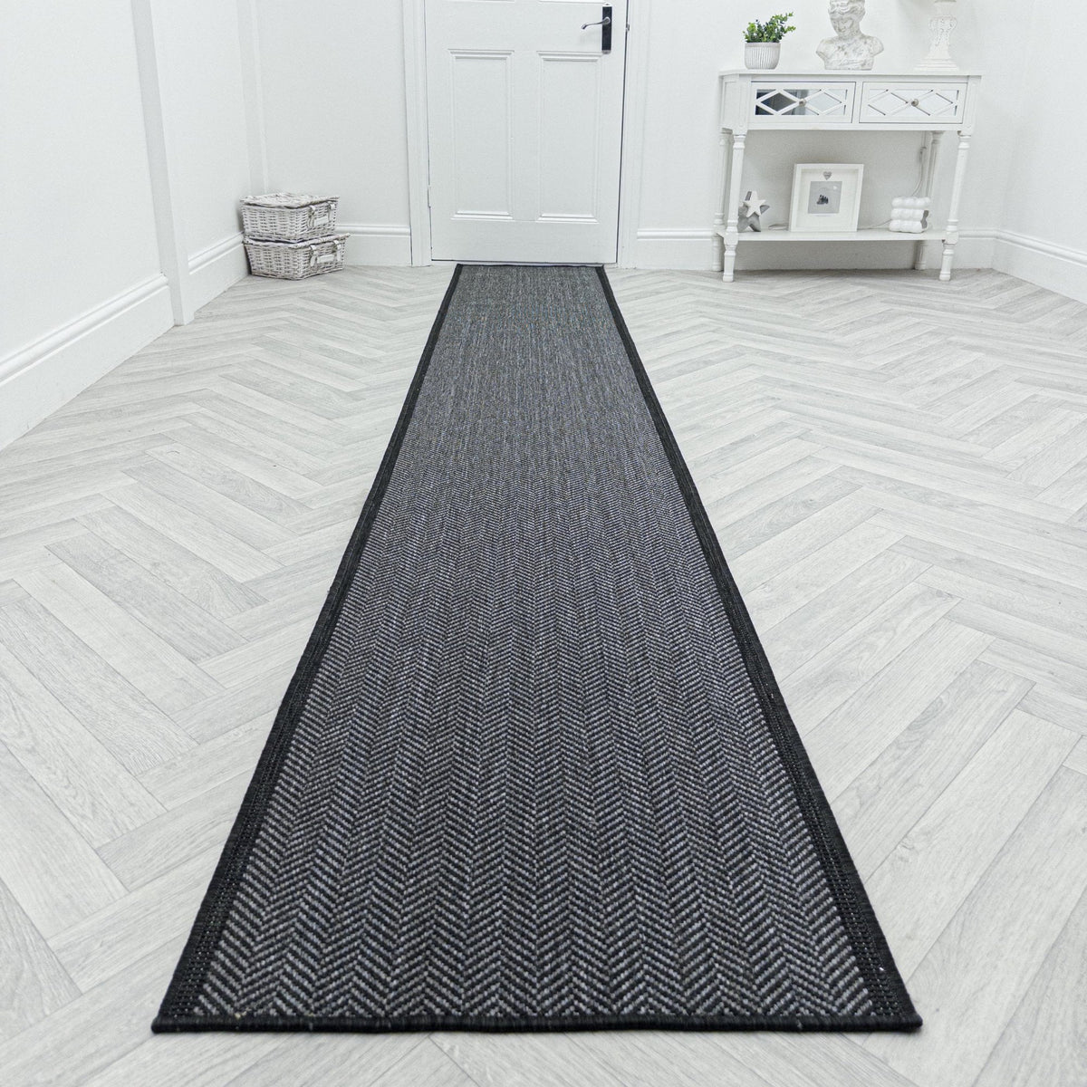 Illusion Midnight  Rug Runner
