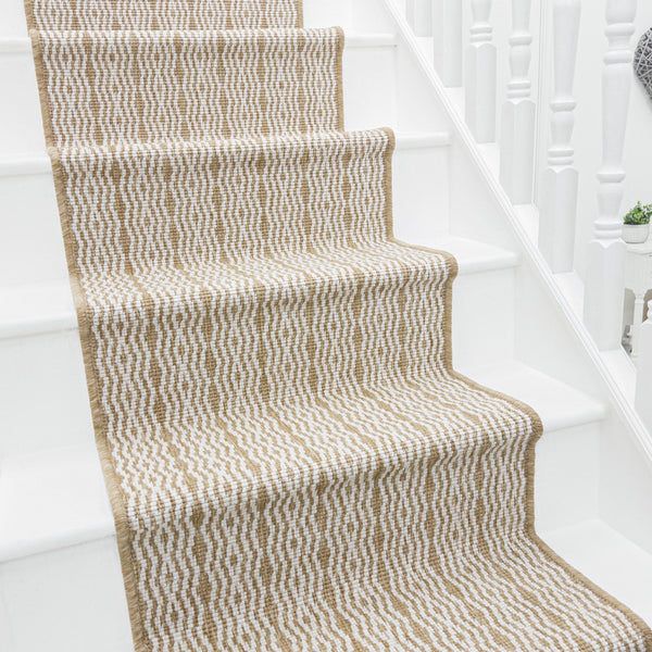 Cable Brown Stair Runner