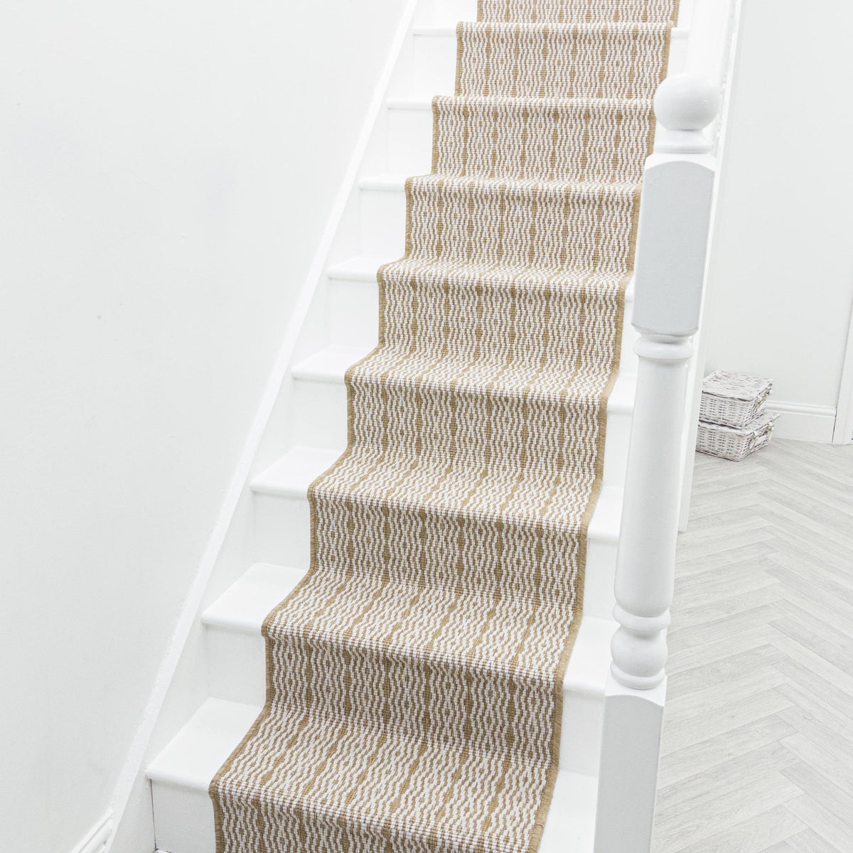 Cable Marron Tapis d’escalier