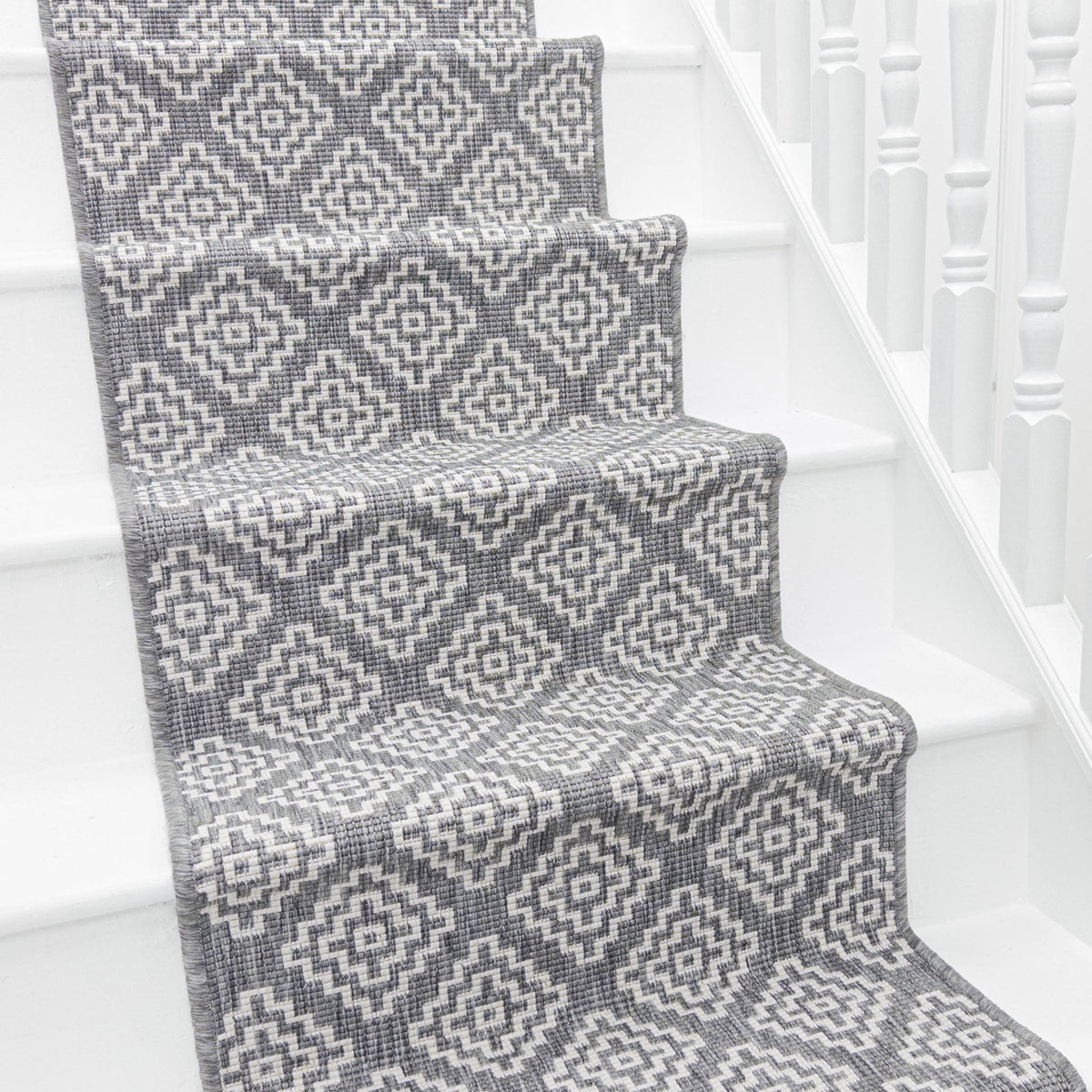 Olmec Gray Stair Runner