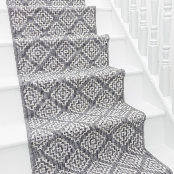 Olmec Gray Stair Runner