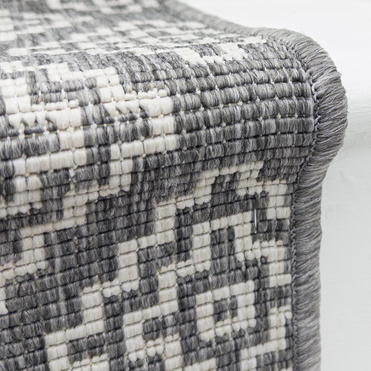 Olmec Gray Stair Runner