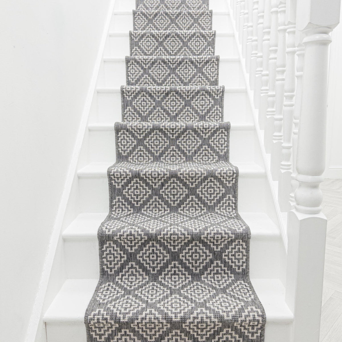 Olmec Gray Stair Runner
