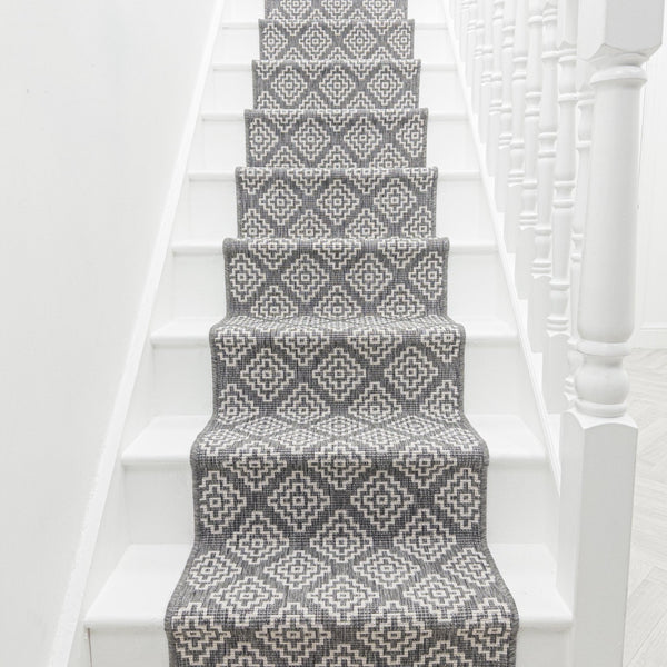 Olmec Gray Stair Runner