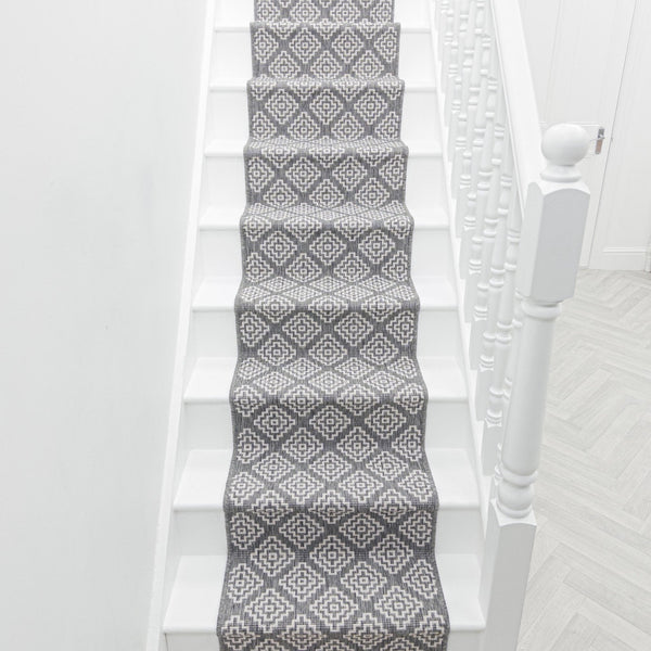 Olmec Gray Stair Runner