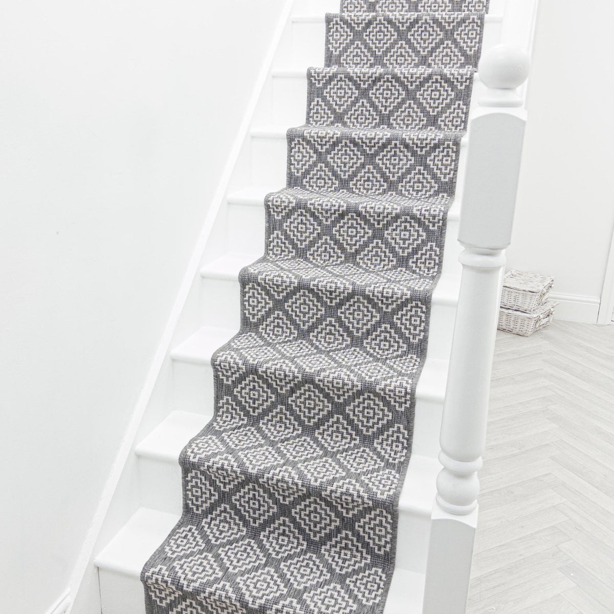 Olmec Gray Stair Runner