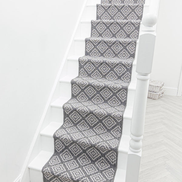 Olmec Gray Stair Runner