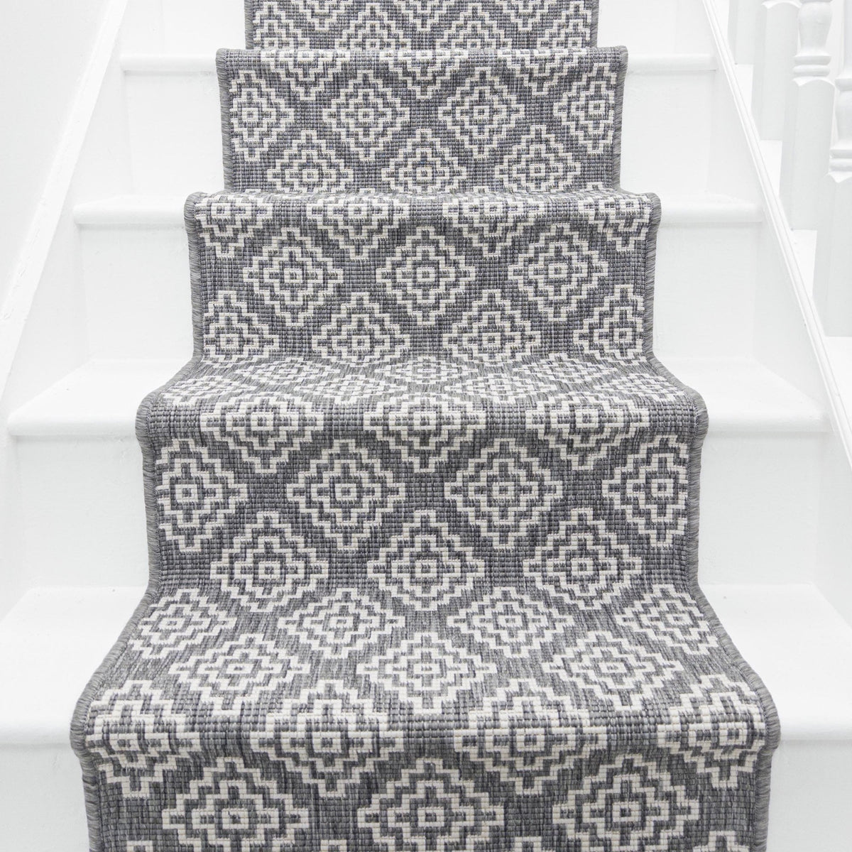 Olmec Gray Stair Runner