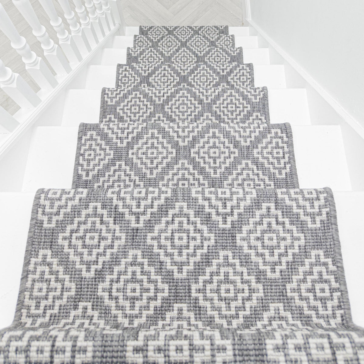 Olmec Gray Stair Runner