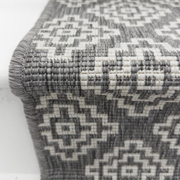 Olmec Gray Stair Runner
