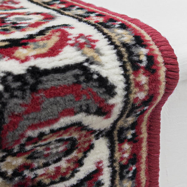 Kashan Red Stair Runner