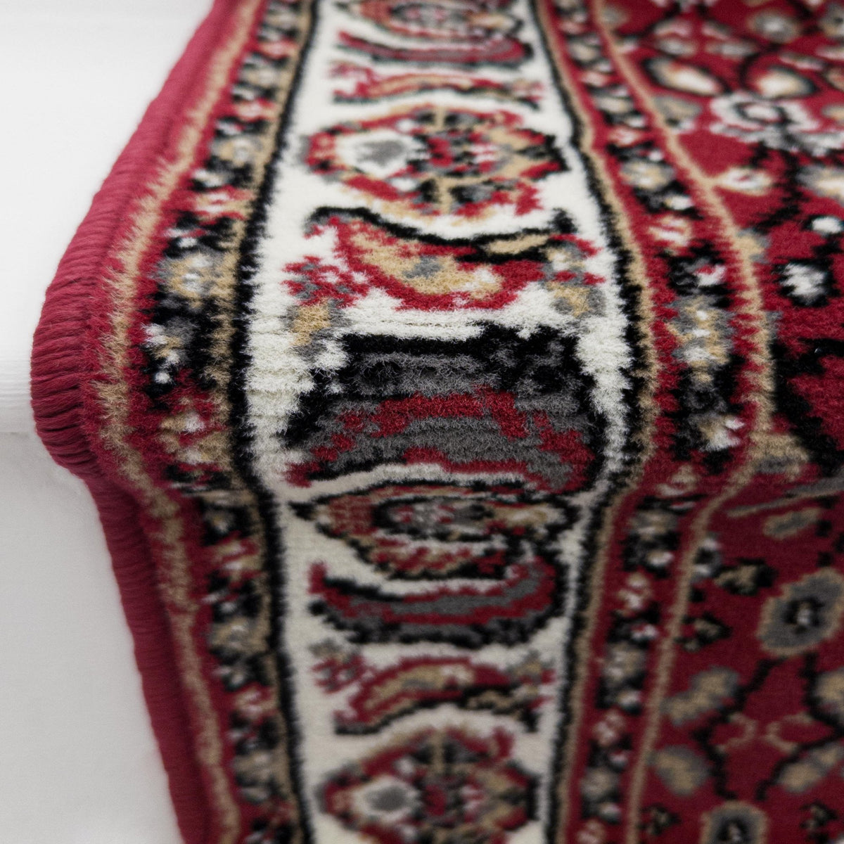 Kashan Red Stair Runner