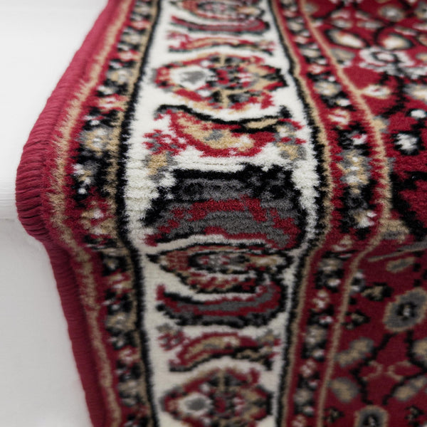 Kashan Red Stair Runner