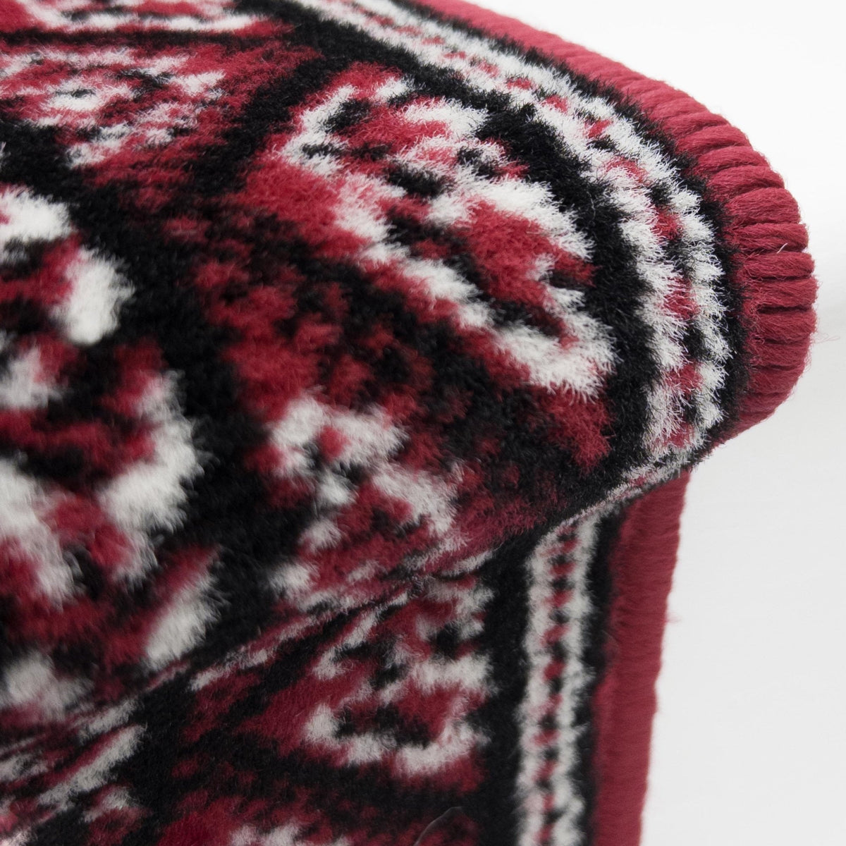 Heriz Dark Red Stair Runner