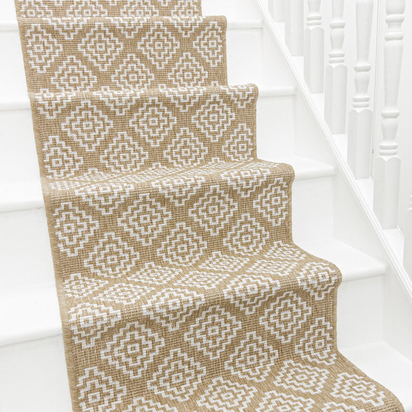 Olmec Brown Stair Runner